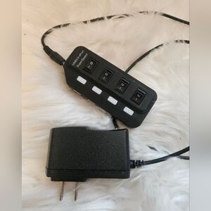 3.0 USB Hub with Power‎ Adapter
